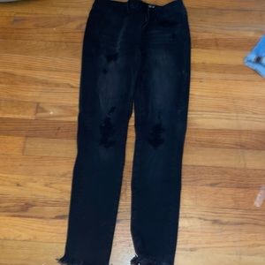 Black American Eagle Super Low Jegging Size 4